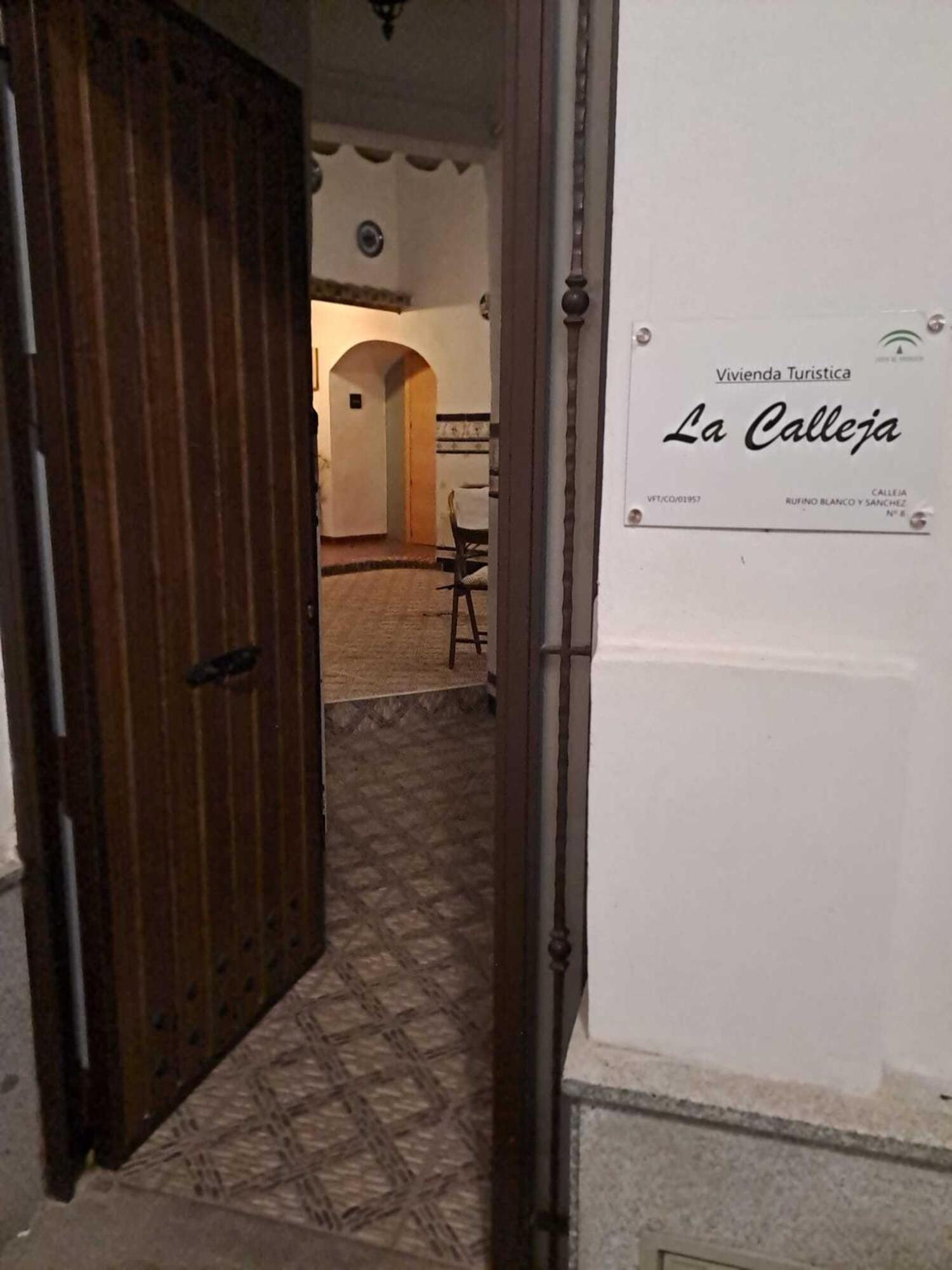 Calleja La Pimentera Cordoba Ngoại thất bức ảnh